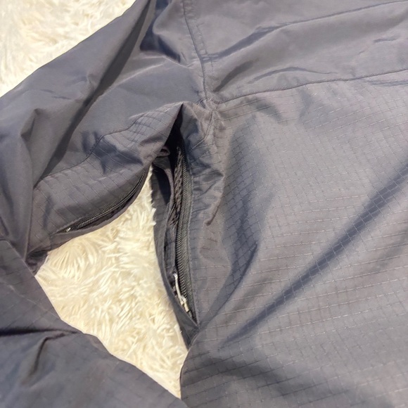 Burton Dryride Black Snowboard Jacket Youth Zipper Hooded Size Large - Picture 10 of 12